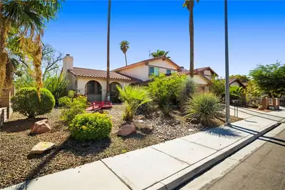 3804 Red Rock Street Front of Structure