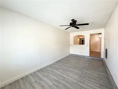 405 South 15th Street B Living Room