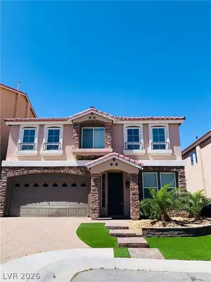 6396 Cascade Cliffs Court Front of Structure