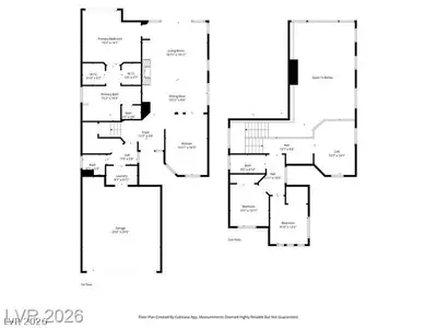9208 Eagle Ridge Drive Floor Plan