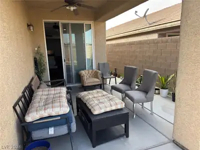 3046 Tara Murphy Drive Patio