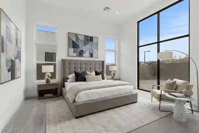 10907 Agate Cliffs Avenue Bedroom