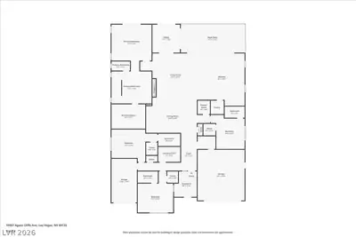 10907 Agate Cliffs Avenue Floor Plan