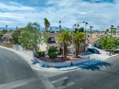 3885 Redwood Street Aerial View