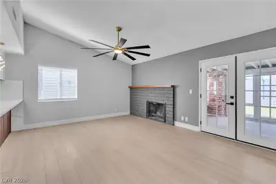 5134 West Desert Inn Road Living Room