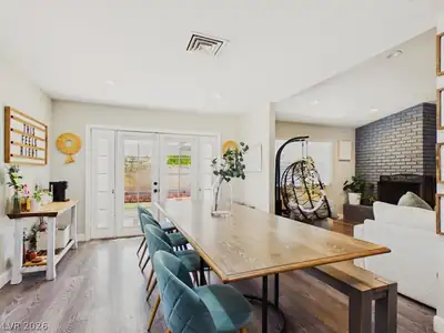 2402 El Tesoro Court Dining Area