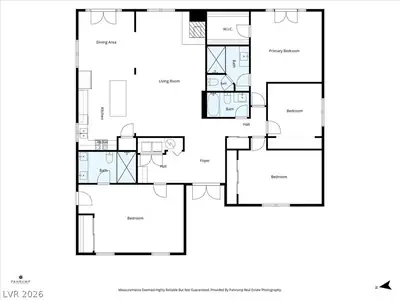 2402 El Tesoro Court Floor Plan