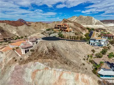 1144 Brown Hill Court Aerial View