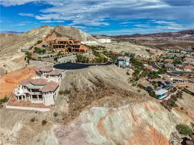 1144 Brown Hill Court Aerial View