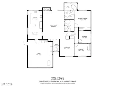 2617 YARDLEY Street Floor Plan