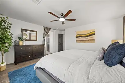 124 Fiery Hill Avenue Bedroom