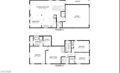 124 Fiery Hill Avenue Floor Plan