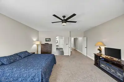 9304 Empire Rock Street Primary Bedroom