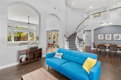 9345 Outer Banks Avenue Living Room