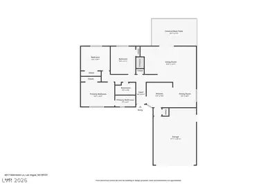 6517 Aberdeen Lane Floor Plan