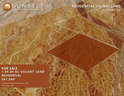 8630 North Sharpe Avenue, Pahrump