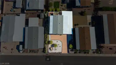 653 Mount Bona Way Aerial View
