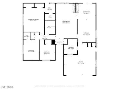 140 Sam Jonas Drive Floor Plan