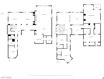 1343 Quiet River Avenue Floor Plan