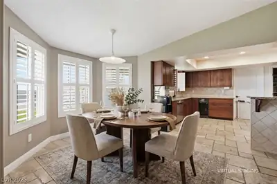 100 East Highland Drive Dining Area