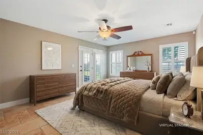 100 East Highland Drive Bedroom