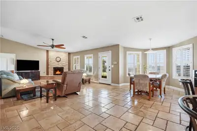 100 East Highland Drive Living Room