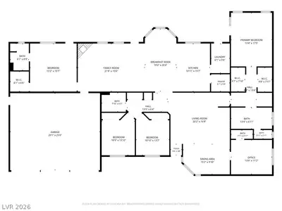 100 East Highland Drive Floor Plan