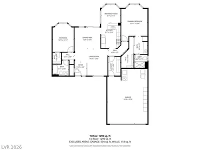 10713 Paradise Point Drive Floor Plan