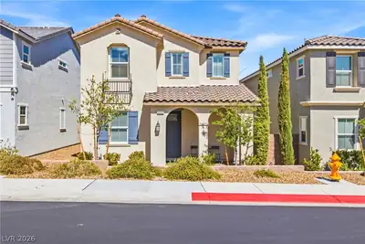 3630 Portici Lane Front of Structure