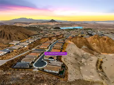 66 Ibiza Lake Drive Aerial View