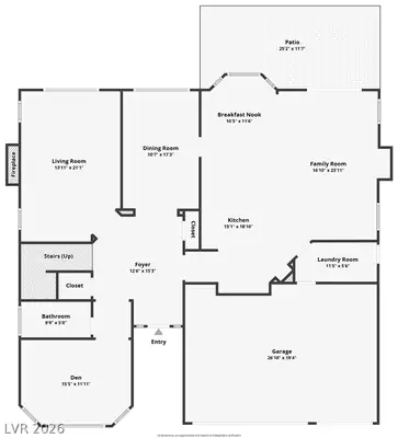 187 Springfield Street Floor Plan