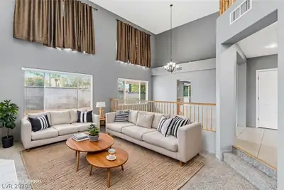 187 Springfield Street Living Room