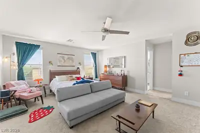 9742 Cluny Avenue Primary Bedroom