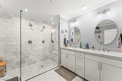 9742 Cluny Avenue Primary Bathroom