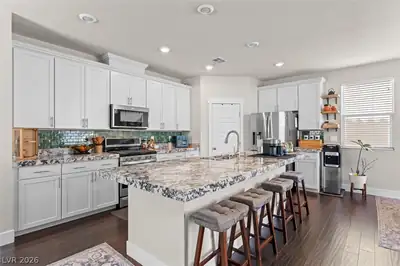 9742 Cluny Avenue Kitchen