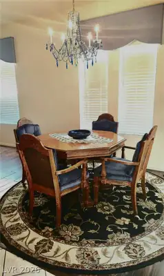 10001 Crimson Palisades Place 103 Dining Area