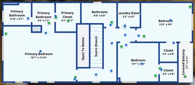3508 Harbor Tides Street Floor Plan