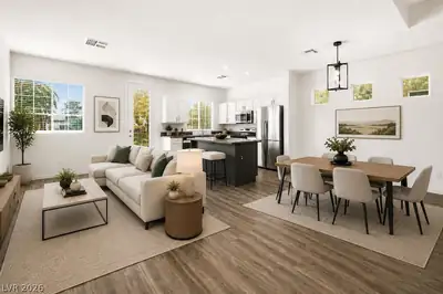 3508 Harbor Tides Street Living Room