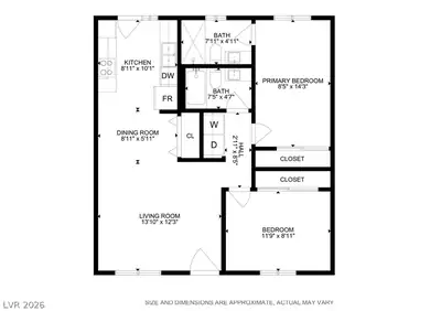 4274 Rollingstone Drive Floor Plan