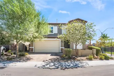 7604 Bandon Cliffs Street, North Las Vegas, NV 89084 Front of Structure