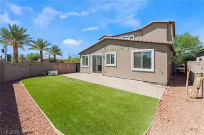 7604 Bandon Cliffs Street, North Las Vegas, NV 89084 Back of Structure