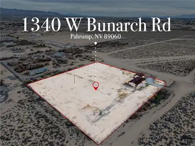 1340 West Bunarch Road Pahrump, NV 89060
