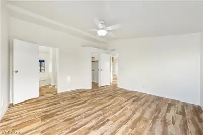 1340 West Bunarch Road Primary Bedroom