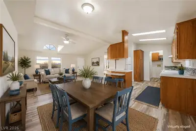 1340 West Bunarch Road Living Room