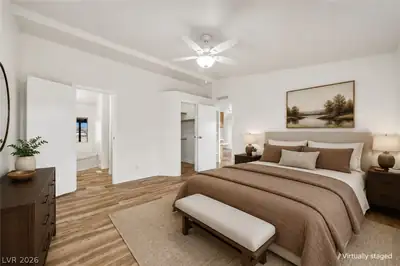 1340 West Bunarch Road Bedroom