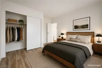 1340 West Bunarch Road Bedroom