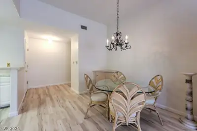 2851 South Valley View Boulevard 1178 Dining Area