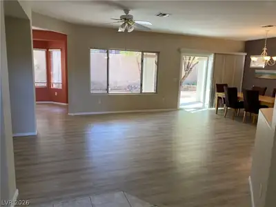 2529 Evansville Avenue Living Room