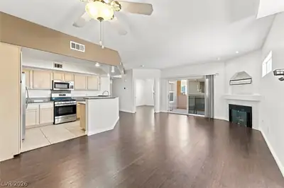 6913 Cobre Azul Avenue 201 Living Room