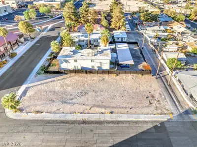 423 13th Street Aerial View